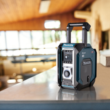 MR007GZ - Radio para obras de construcción Makita MR007GZ XGT / LXT / CXT 12-40V - Imagen 12