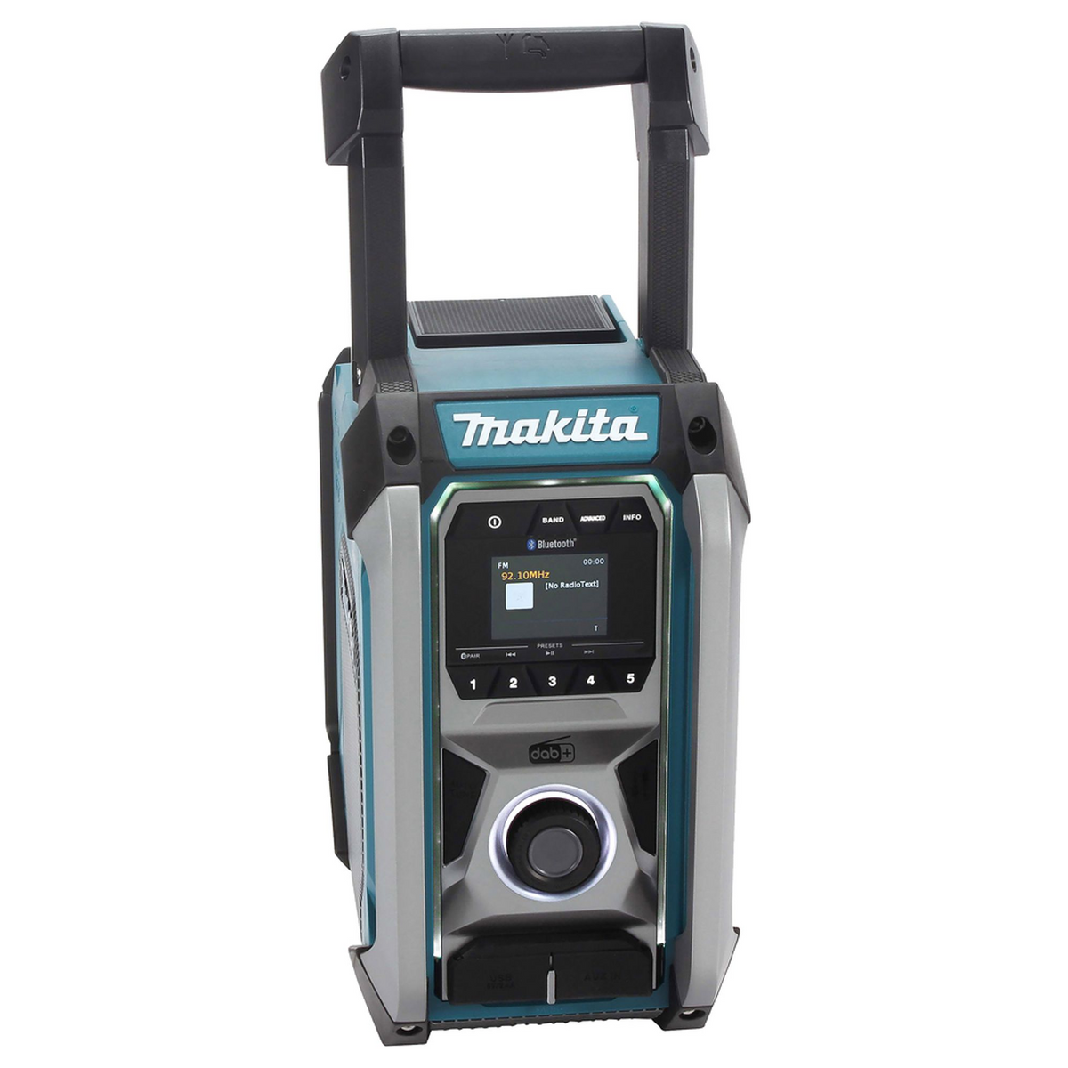 MR007GZ - Radio para obras de construcción Makita MR007GZ XGT / LXT / CXT 12-40V - Imagen 8