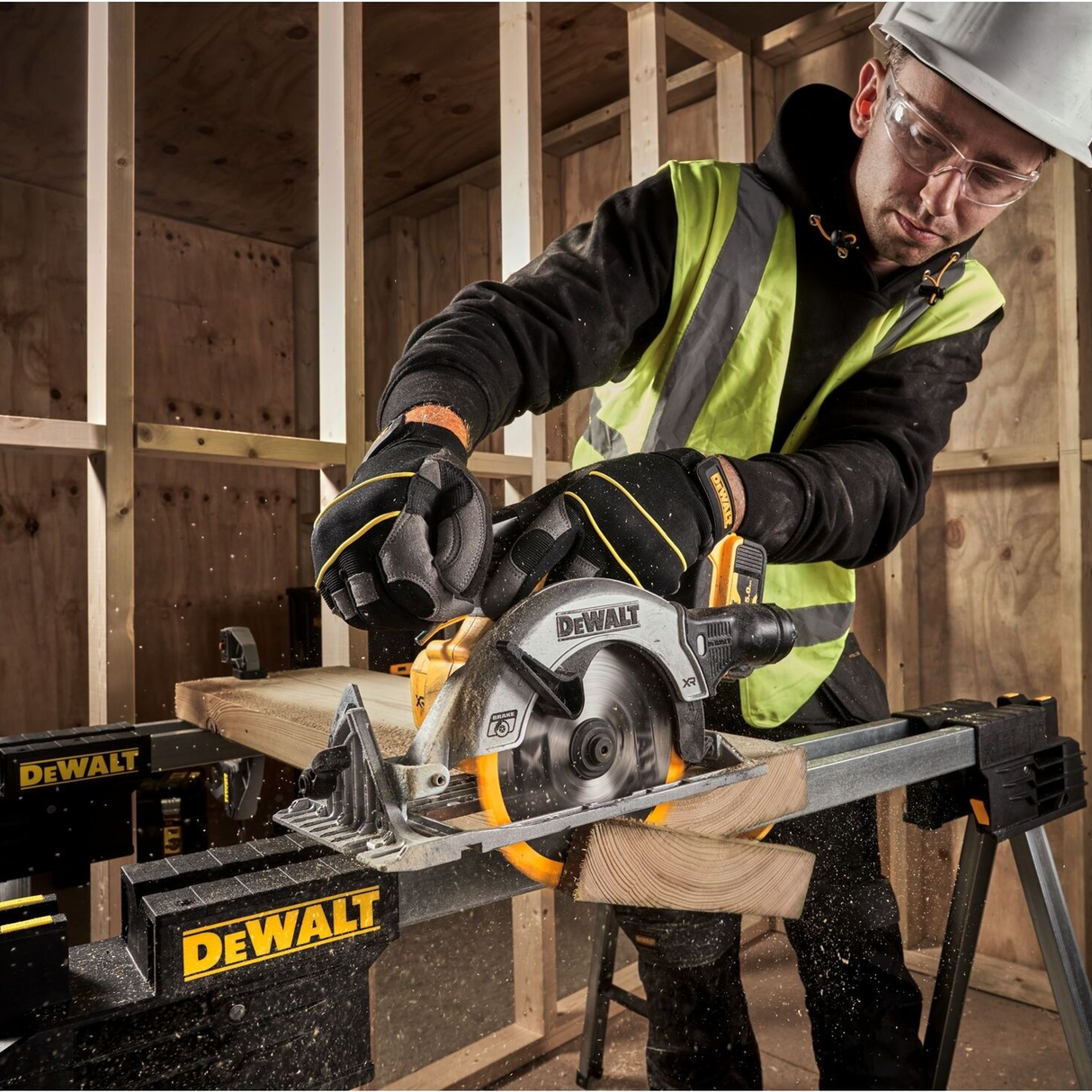 Sierra circular DCS565P2-QW Dewalt DCS565P2-QW 18V 5Ah - Imagen 4