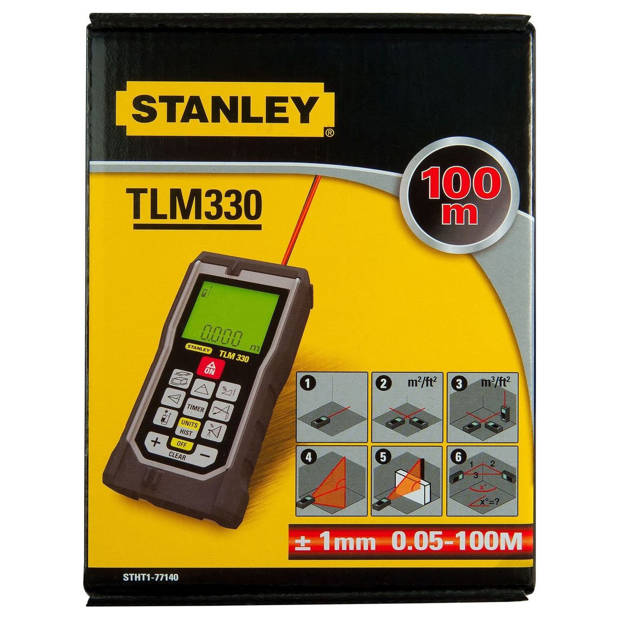 STHT1-77140 - Misuratore Laser Stanley STHT1-77140 TLM 330 Bluetooth - Immagine 17