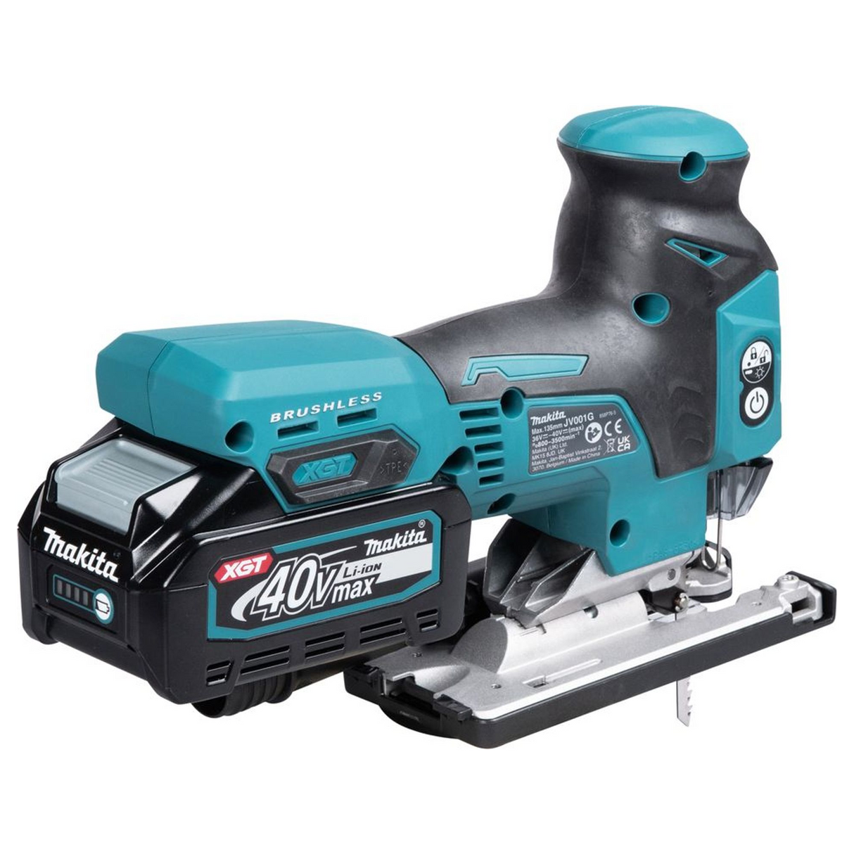 JV001GM201 - Seghetto Alternativo Makita JV001GM201 XGT 40V - Immagine 5