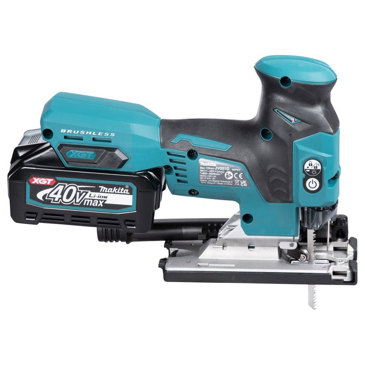 JV001GM201 - Seghetto Alternativo Makita JV001GM201 XGT 40V - Immagine 6