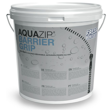 BARRERA DE AGARRE - Revestimiento de color transitable Fassa Bortolo Agarre de barrera Aquazip 20 kg