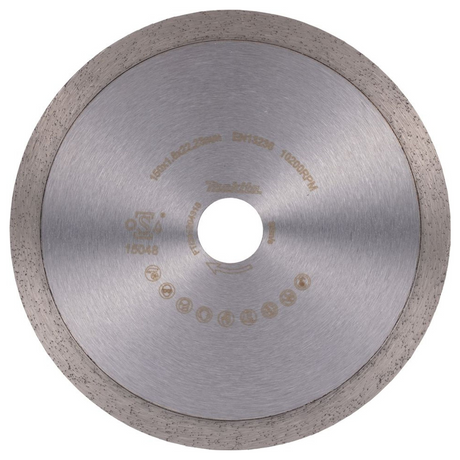 D-80232 - Disco de diamante Makita D-80232 Corona continua de 150 mm - Imagen 3