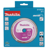 D-80232 - Disco Diamantato Makita D-80232 150mm Corona Continua - Immagine 4