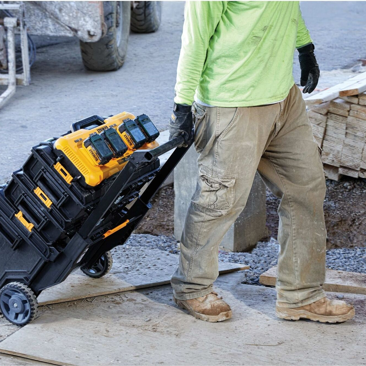 DCB104-QW - Cargador de baterías Dewalt DCB104-QW 8Ah - Imagen 2