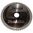 B-33738 - Hoja de sierra circular Makita B-33738 Specialized TCT 185x30mm 56T - Imagen 2