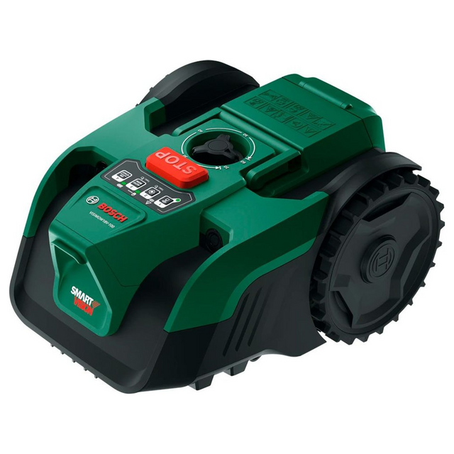 06008E1001 - Robot cortacésped Bosch VISIMOW 18V-100 (Solo cuerpo)