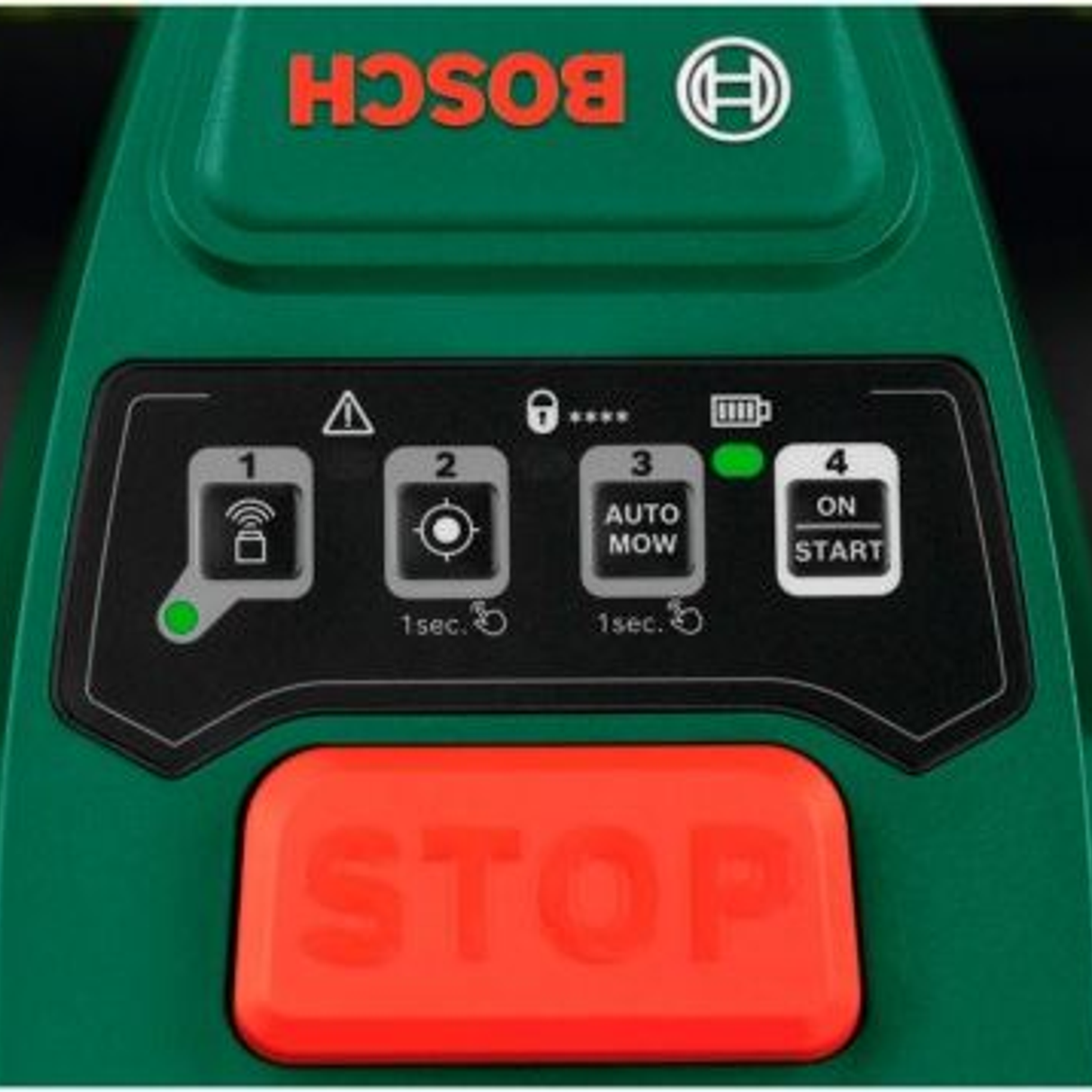 06008E1001 - Robot cortacésped Bosch VISIMOW 18V-100 Solo cuerpo - Imagen 3