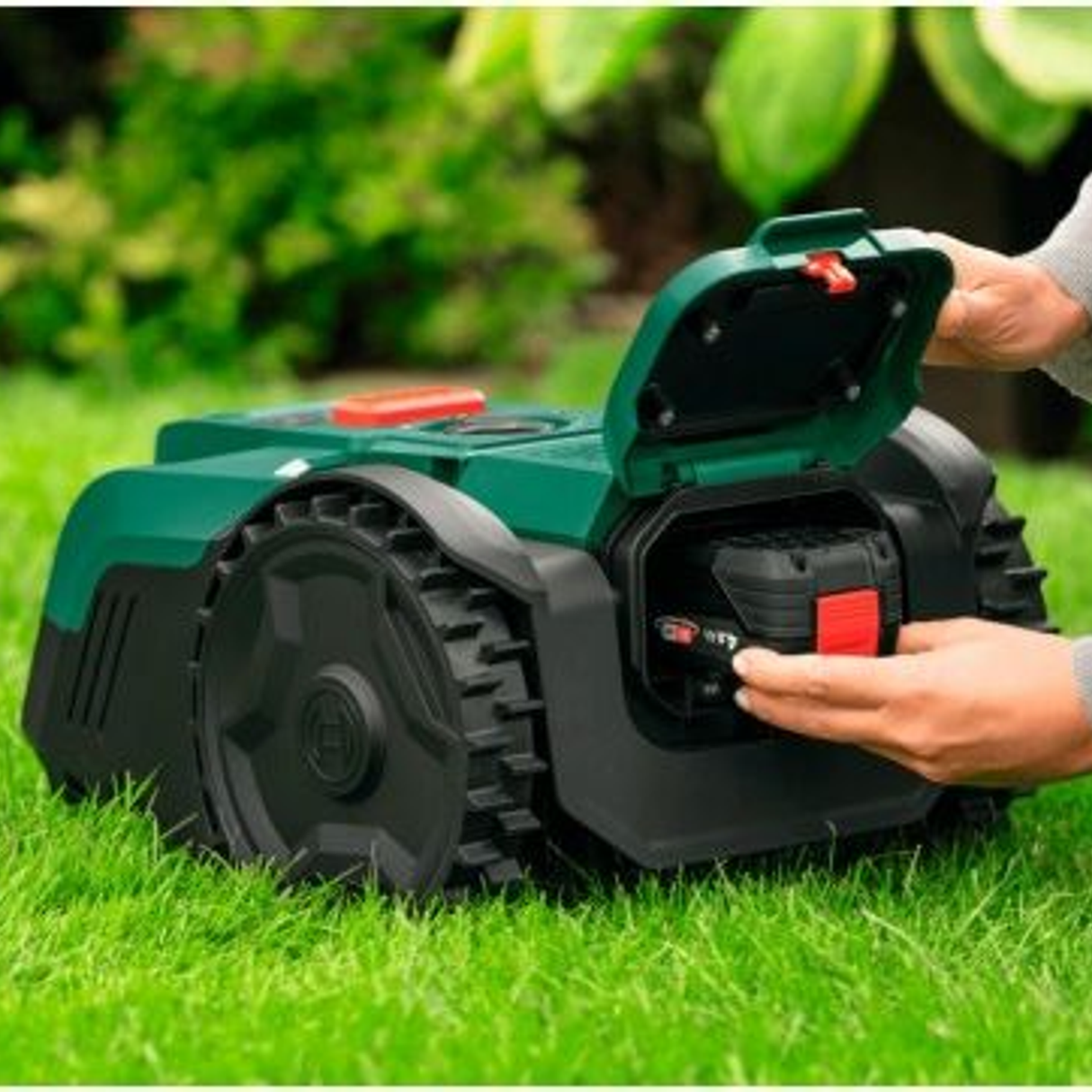 06008E1001 - Robot cortacésped Bosch VISIMOW 18V-100 Solo cuerpo - Imagen 6