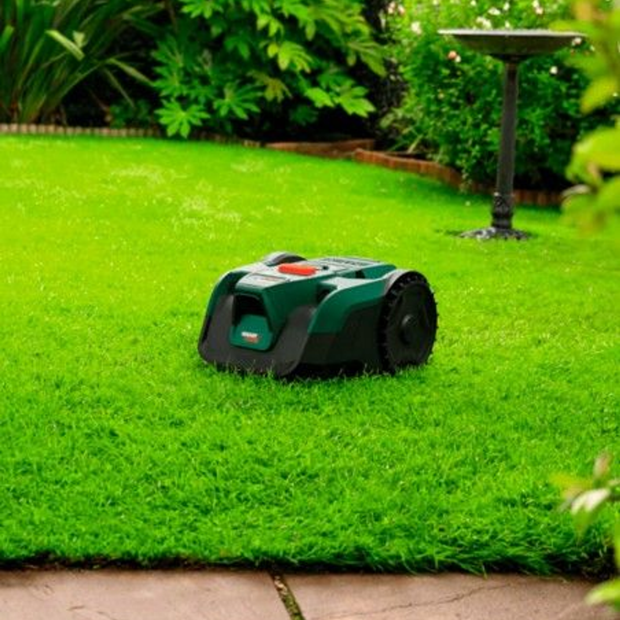 06008E1001 - Robot cortacésped Bosch VISIMOW 18V-100 Solo cuerpo - Imagen 7