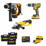 Kit Elettroutensili Dewalt DCK172HDGR3-2 18V 2Ah / 5Ah
