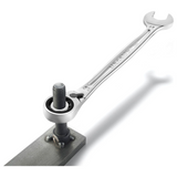 467B.24 - Chiave Combinata a Cricchetto Facom 467B 24mm - Immagine 4