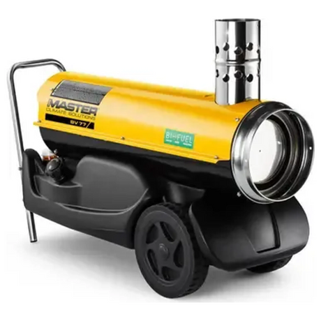 Riscaldatore d'Aria Indiretto a Gasolio Master BV 77 21kW