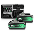 UC18YSL3WJZ - BoosterPack HiKOKI UC18YSL3WJZ 2 baterías multivoltaje BSL36B18X 36V/18V 8Ah/4Ah + cargador de baterías