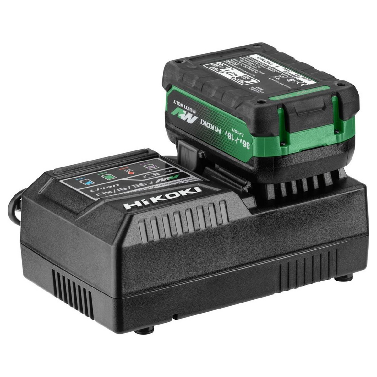 UC18YSL3WJZ - BoosterPack HiKOKI UC18YSL3WJZ 2 baterías MULTI VOLT BSL36B18X 36V/18V 8Ah/4Ah + cargador - Imagen 3
