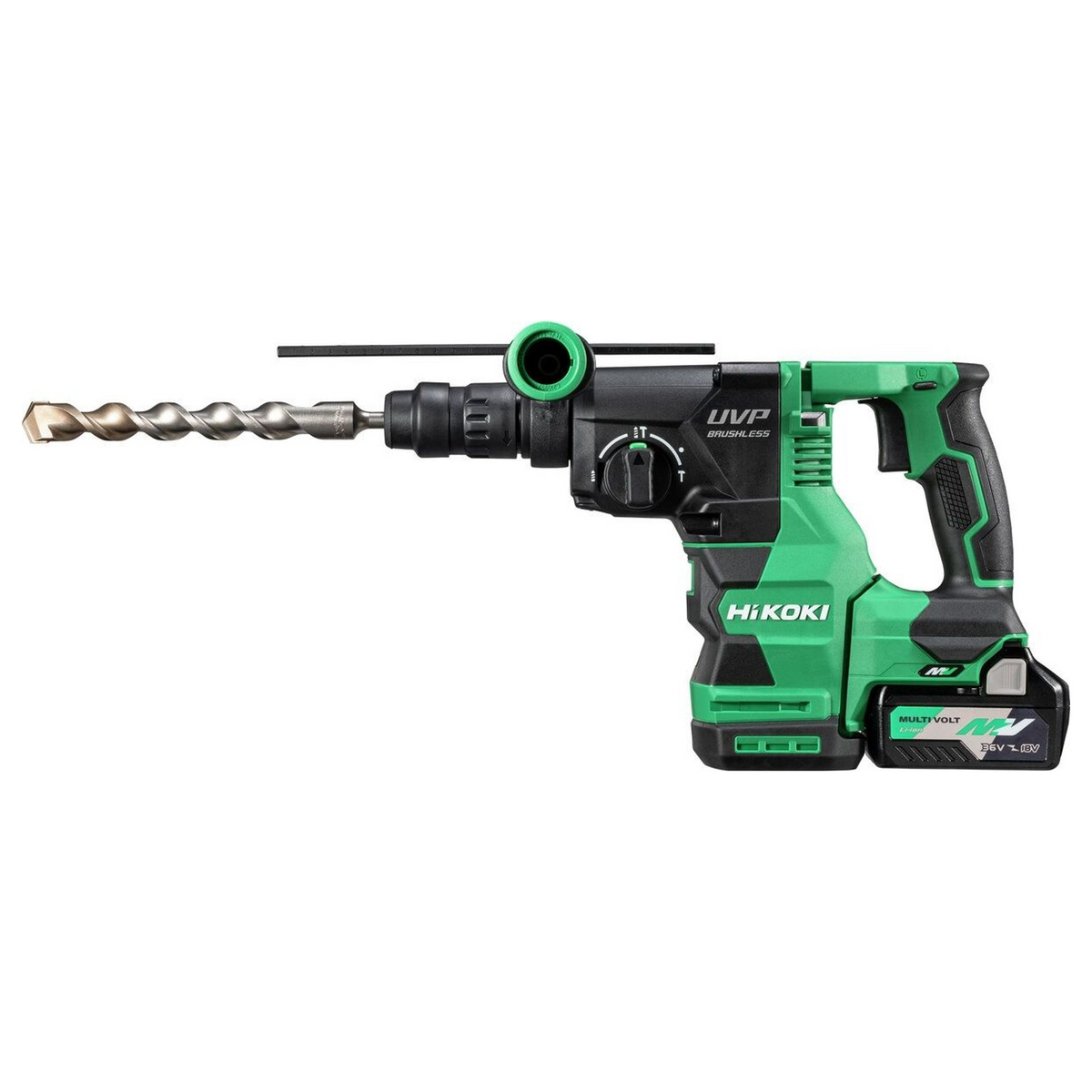 DH3628DCWRZ - Taladro percutor HiKOKI DH3628DCWRZ SDS-Plus de 36 V y 3,2 J