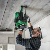 DH3628DCWRZ - Taladro percutor HiKOKI DH3628DCWRZ SDS-Plus de 36 V y 3,2 J - Imagen 2