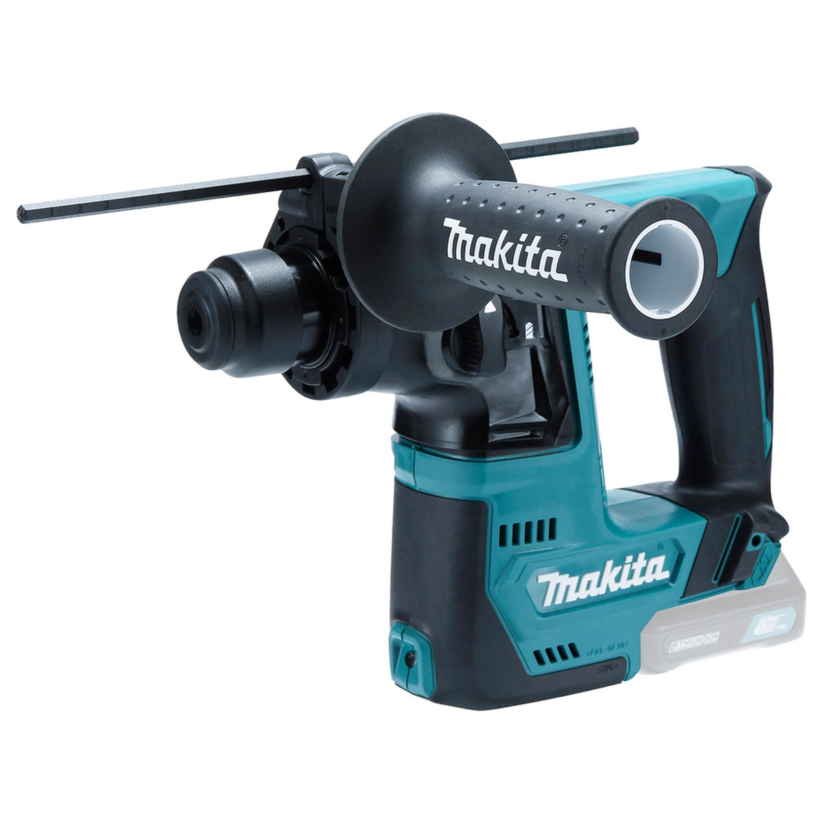 HR140DZJ - Taladro percutor Makita HR140DZJ CXT 12V SDS-Plus 14mm