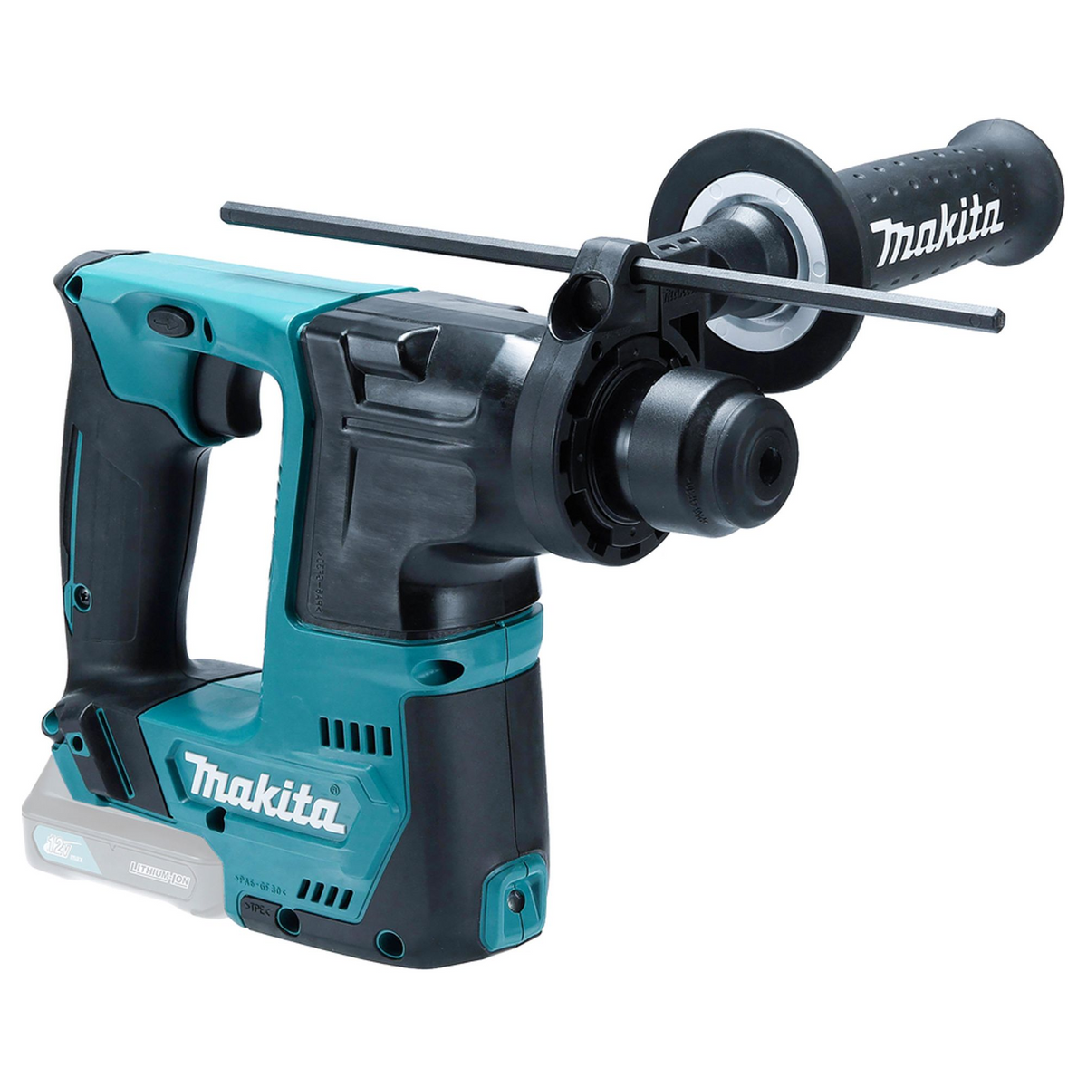 HR140DZJ - Taladro percutor Makita HR140DZJ CXT 12V SDS-Plus 14mm - Imagen 7