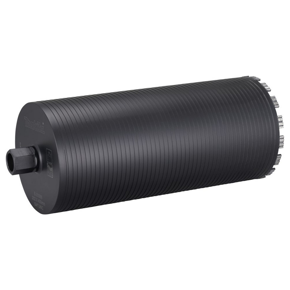 E-20068 - Corona de Diamantes Makita E-20068 202x450mm Húmedo 1-1/4"UNC - Imagen 2