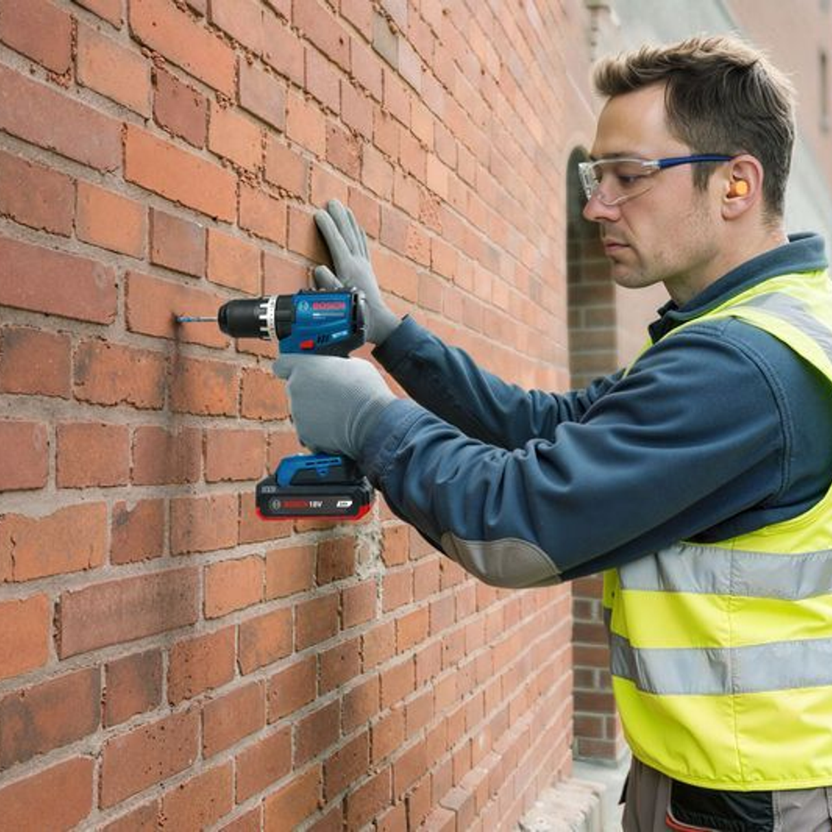 Trapano Avvitatore Bosch GSB18V-52 18V