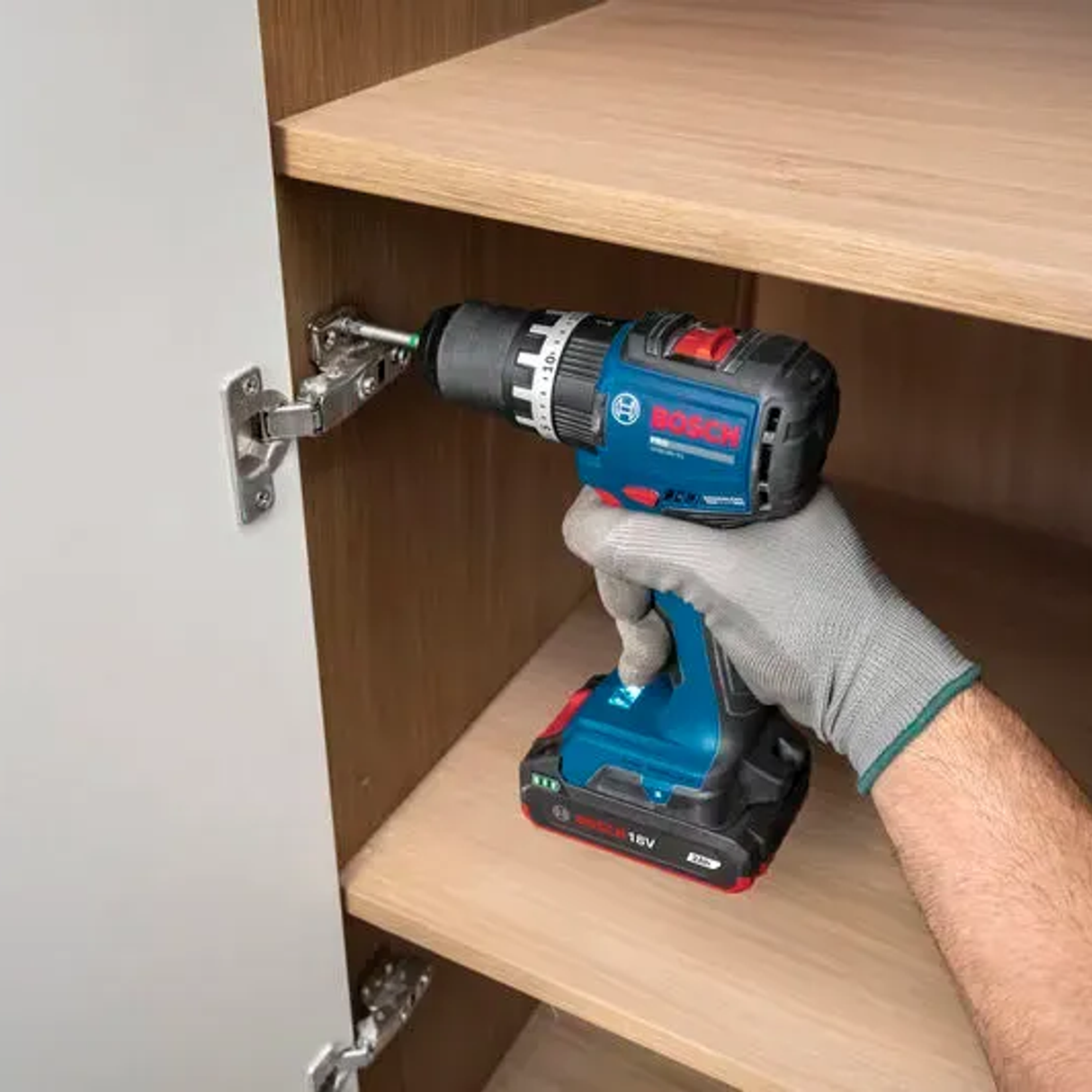 Trapano Avvitatore Bosch GSB18V-52 18V