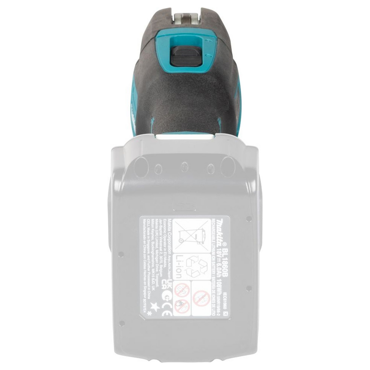 DTM53Z - Herramienta multifunción Makita DTM53Z 18V - Imagen 4