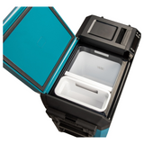 CW006GZ - Caja térmica portátil Makita CW006GZ XGT/LXT 18V/40V 23L - Imagen 16