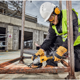 DWE4357-QS - Smerigliatrice Dewalt DWE4357-QS Brushless 125mm 1700W - Immagine 3