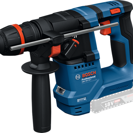 0611927102 - Taladro percutor Bosch GBH 18V-18 X PRO 18V - Imagen 24