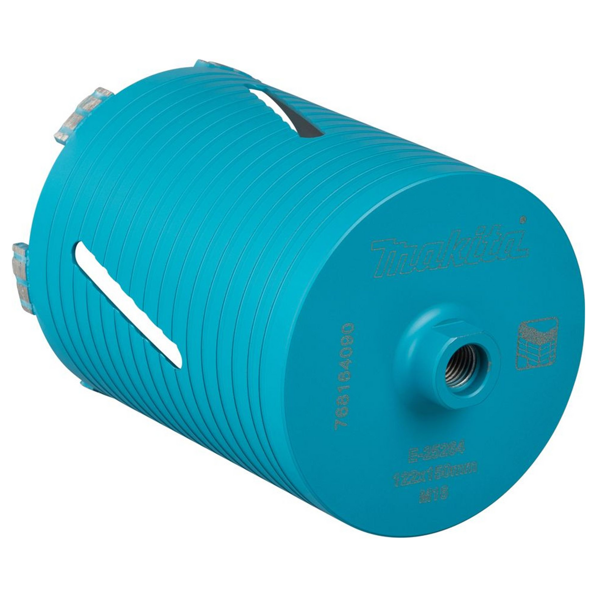 E-25264 - Corona de Diamantes Makita E-25264 122x150mm M16 - Imagen 4