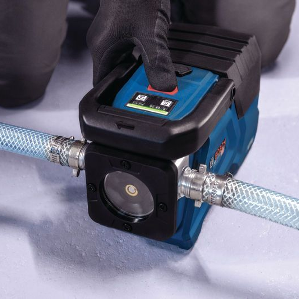 06019R6000 - Bomba de transferencia Bosch GTP18V-28 profesional de 18 V - Imagen 17
