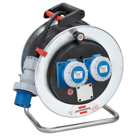 1192796 - Avvolgicavo Brennenstuhl Garant CEE/3 SK 290 33m IP67