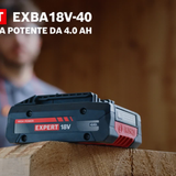 1600A0373M - Juego de inicio Bosch Batería profesional EXBA18V-40 + GAL 12V/18V-80 18V 4Ah - Imagen 7