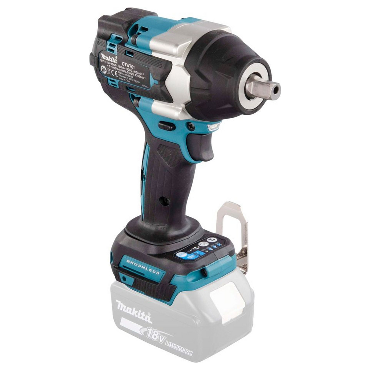 DTW701Z - Chiave a impulsi Makita DTW701Z 18V - Immagine 7