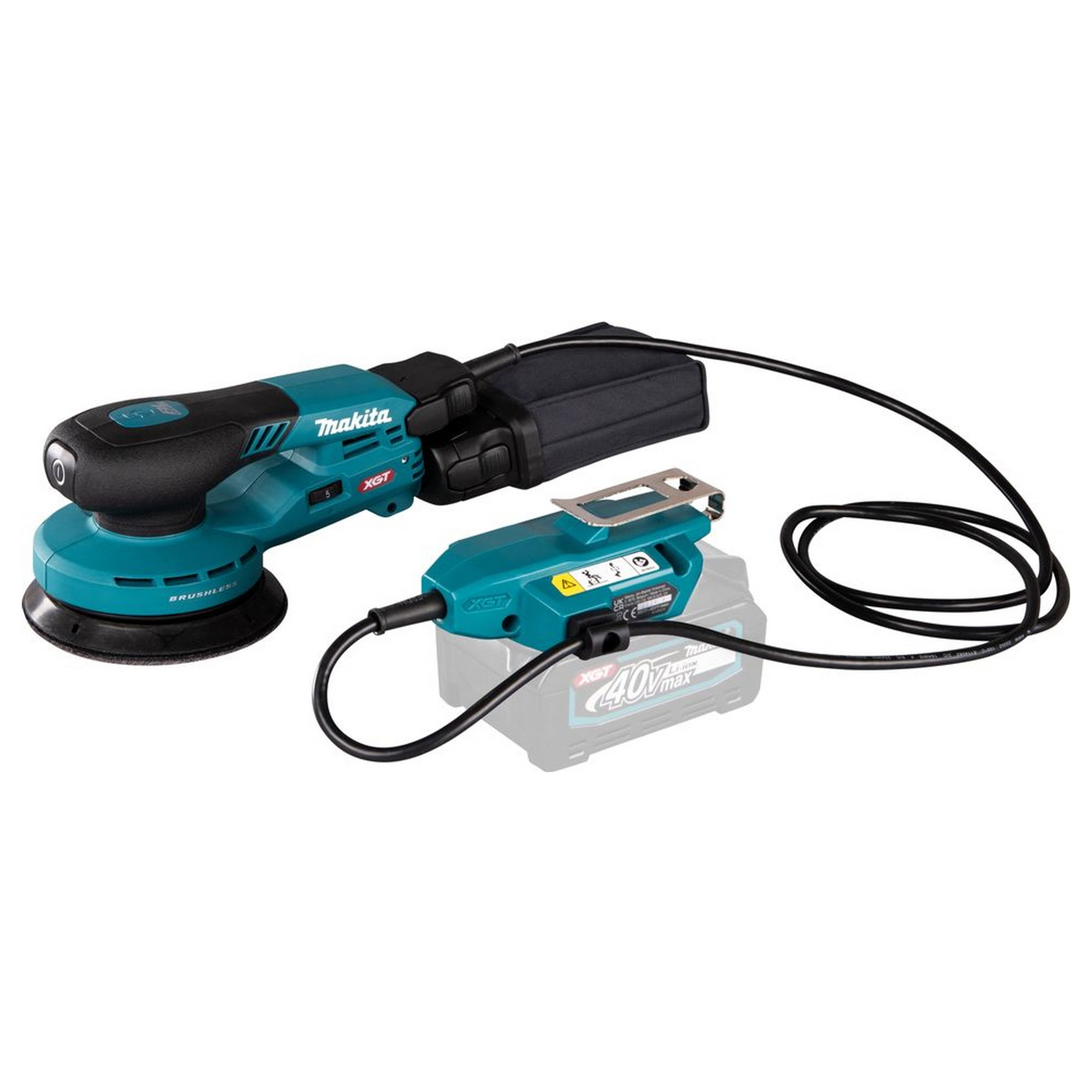 BO001CGZ - Lijadora orbital aleatoria Makita BO001CGZ 40V