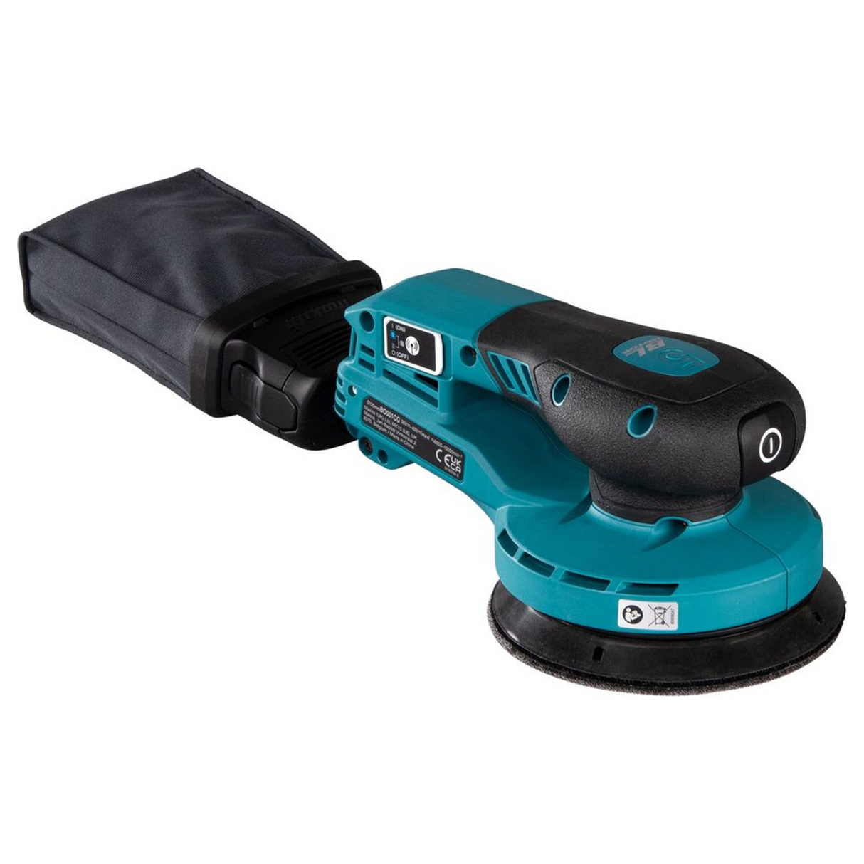 BO001CGZ - Levigatrice Rotorbitale Makita BO001CGZ 40V - Immagine 7