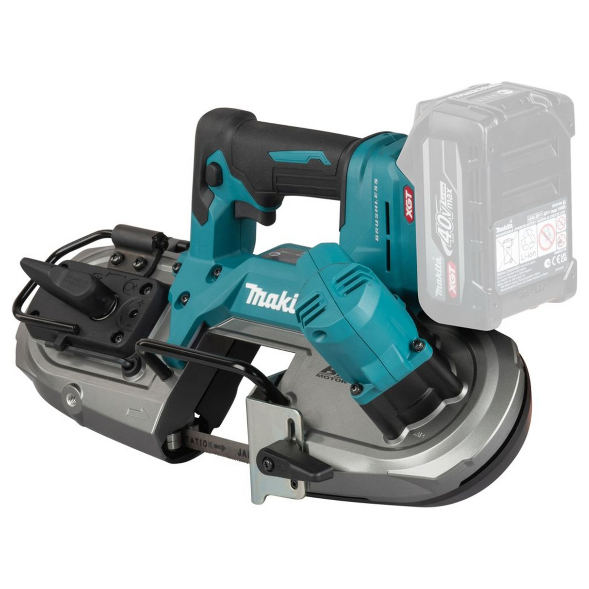 PB003GZ - Sega a Nastro Portatile Makita PB003GZ XGT 40V - Immagine 4