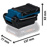0601443600 - Faro de obra Bosch EL 18V-800 PRO 18V - Imagen 21