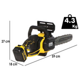 SFMCCS730M1-QW - Motosierra eléctrica Stanley Fatmax SFMCCS730 20V 4Ah - Imagen 16