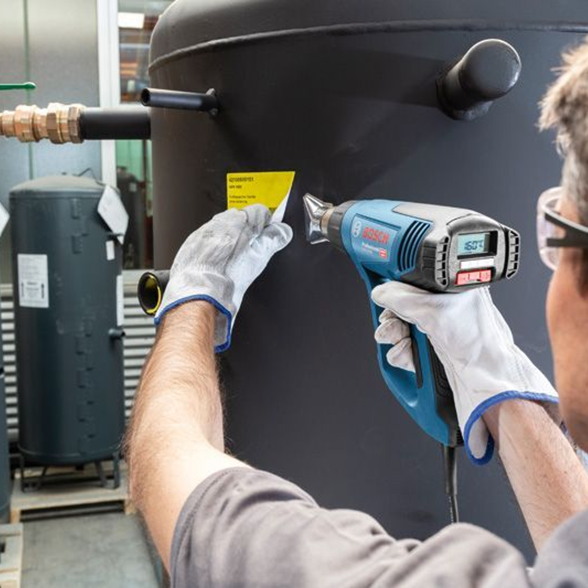 06012A6300 - Termosoffiatore Bosch GHG 23-66 PRO 2300W - Immagine 24