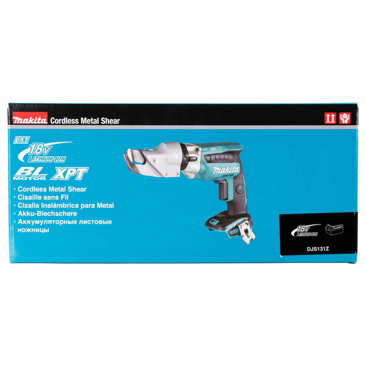 DJS131Z - Tijeras para metal Makita DJS131Z LXT 18V - Imagen 15