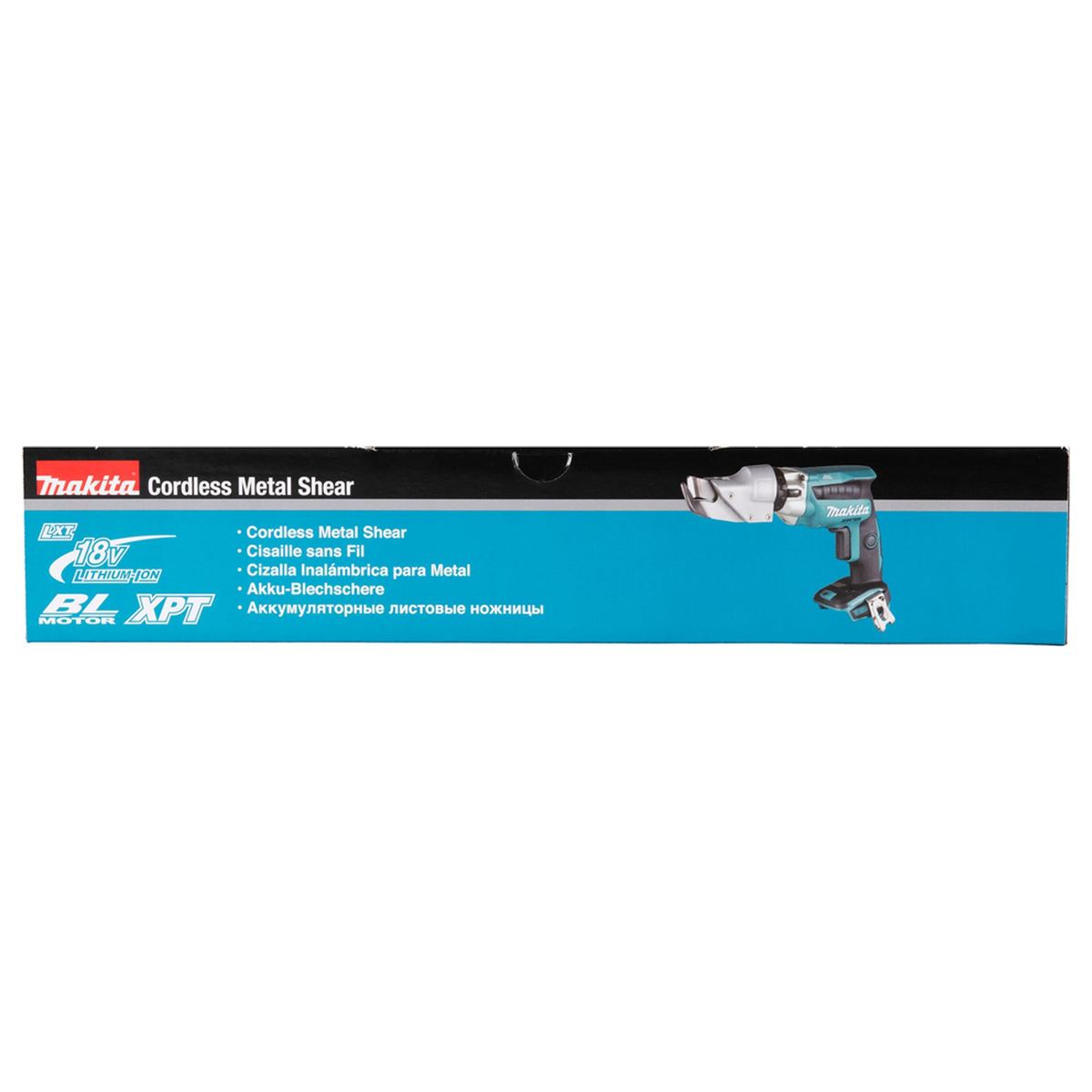 DJS131Z - Tijeras para metal Makita DJS131Z LXT 18V - Imagen 17