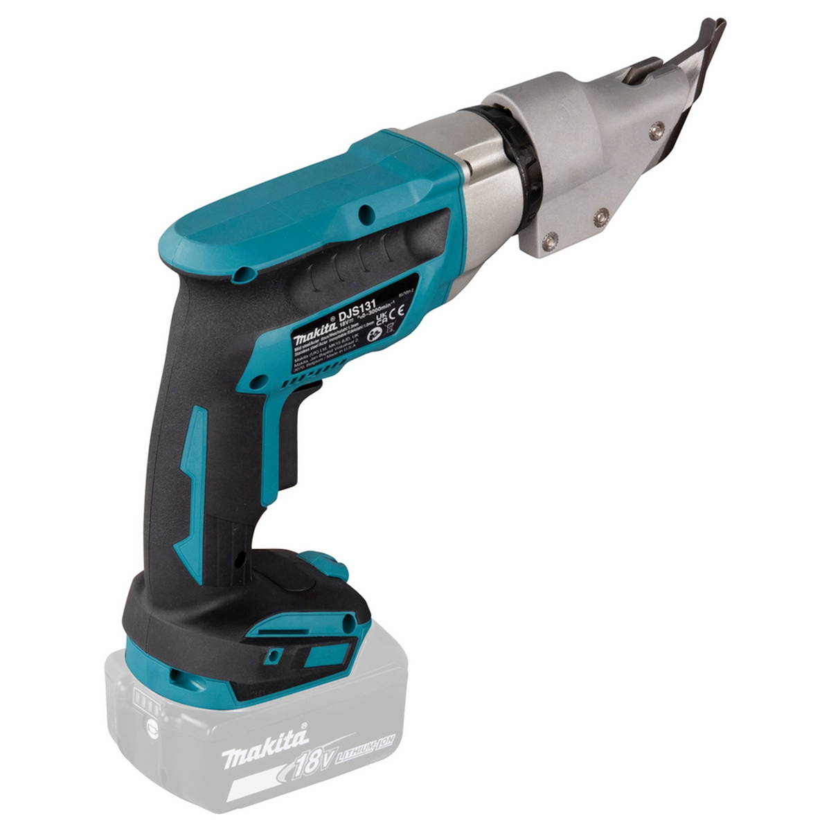 DJS131Z - Tijeras para metal Makita DJS131Z LXT 18V - Imagen 5