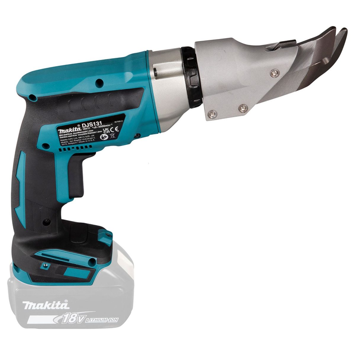 DJS131Z - Tijeras para metal Makita DJS131Z LXT 18V - Imagen 6