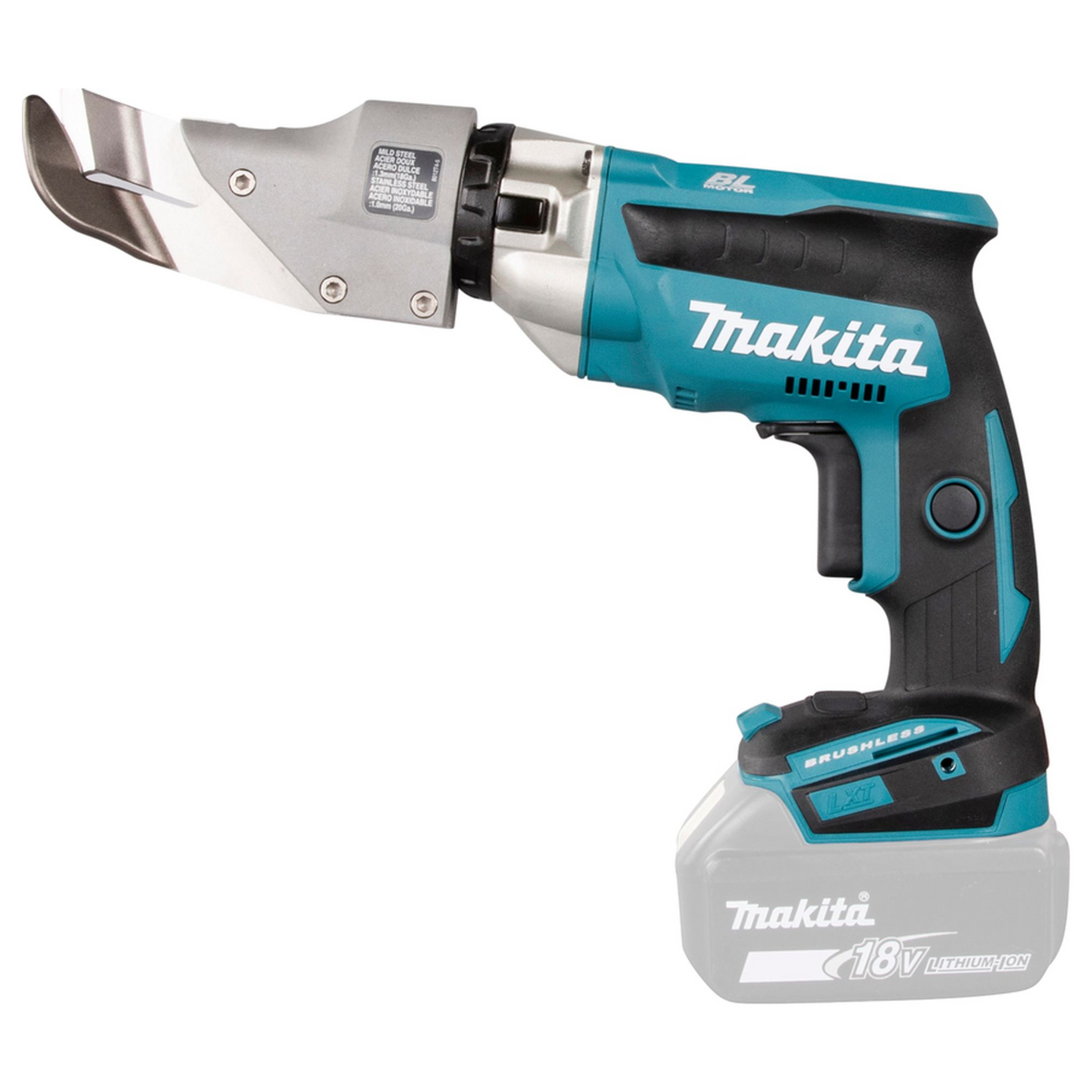 DJS131Z - Tijeras para metal Makita DJS131Z LXT 18V - Imagen 9