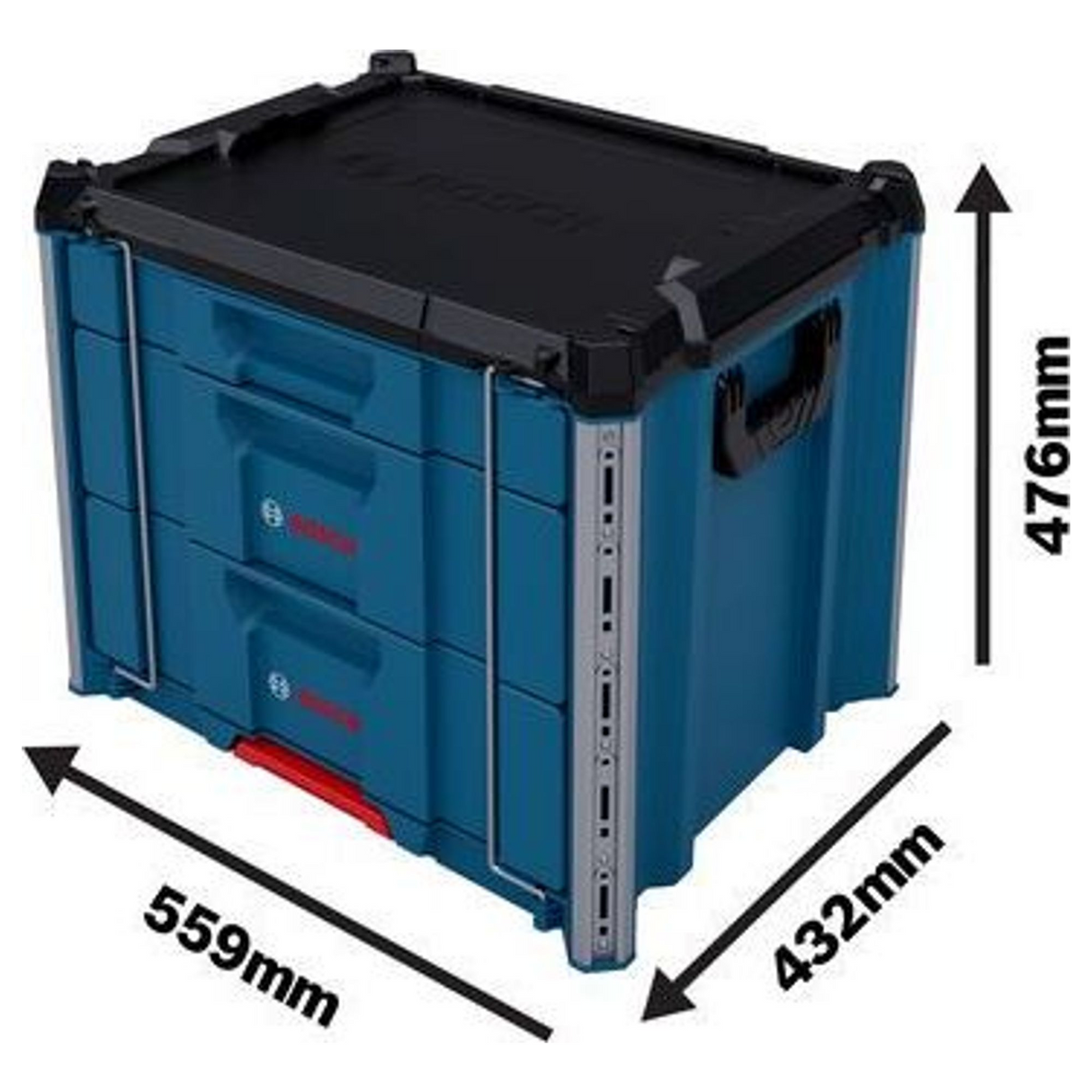 1600A037E3 - Sistema de transporte Bosch Cajón para contratistas L-BOXX 3 - Imagen 9