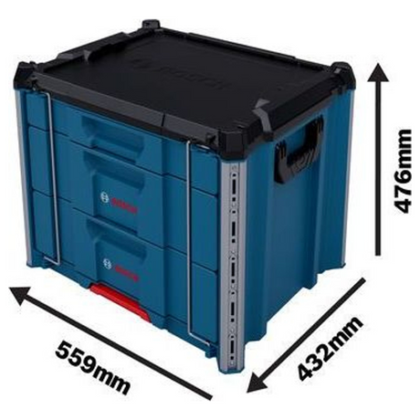 1600A037E3 - Sistema de transporte Bosch Cajón para contratistas L-BOXX 3 - Imagen 9
