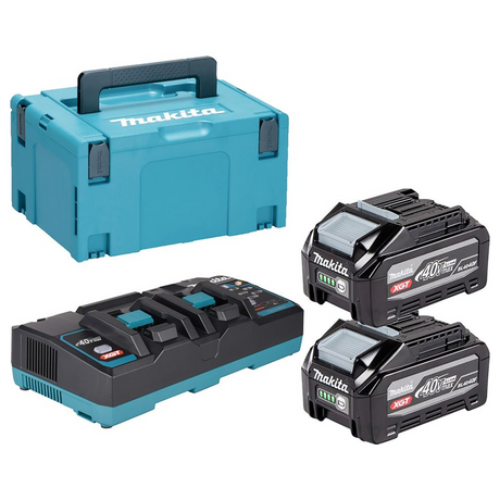 1911D8-0 - Kit de energía Makita 1911D8-0 XGT 40V 2x4Ah